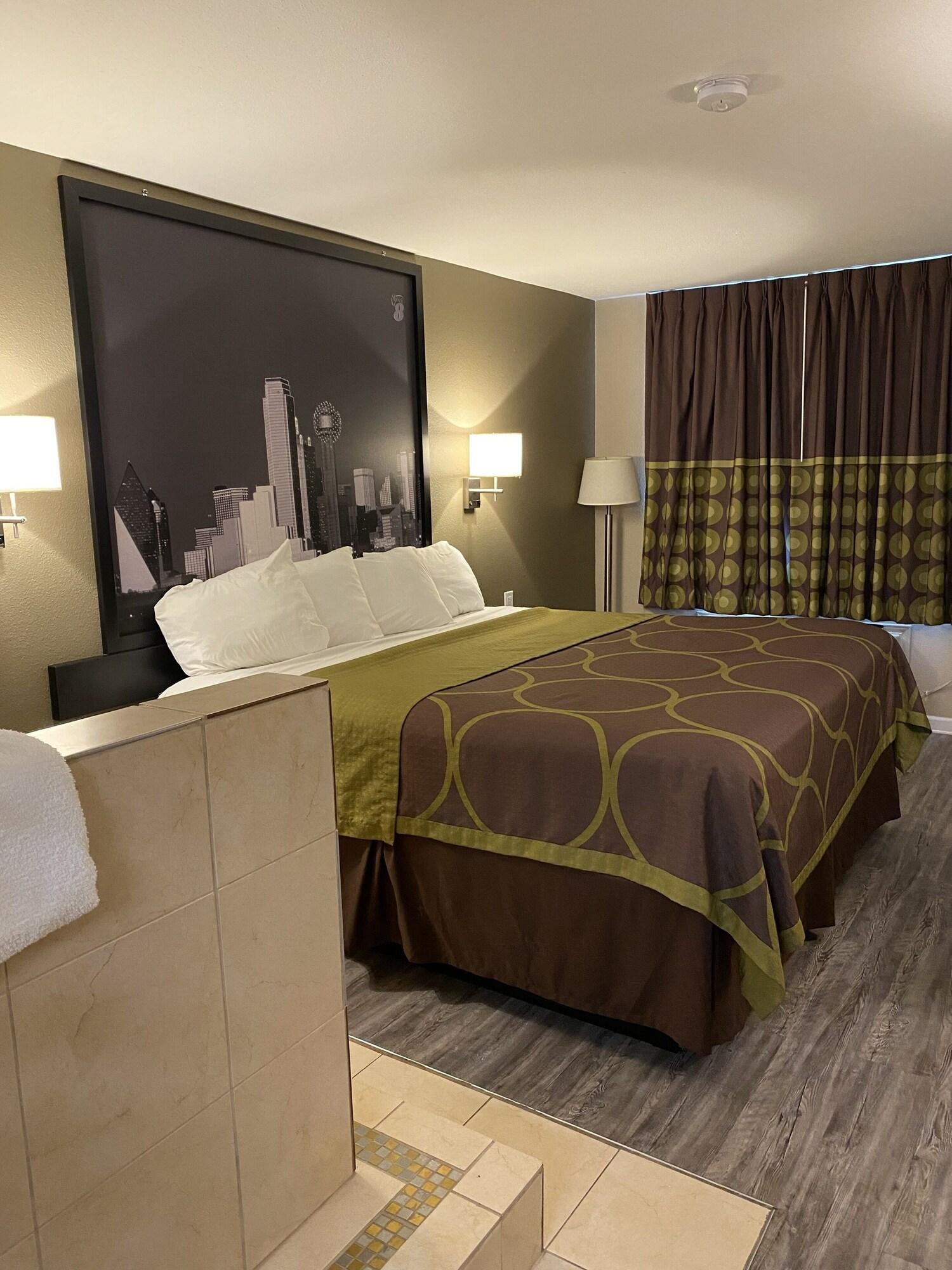 Super 8 By Wyndham Terrell Hotell Eksteriør bilde
